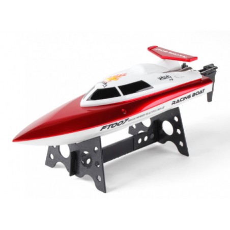 Barco de corrida RC "Vitality FT007", super rápido -2,4 GHz