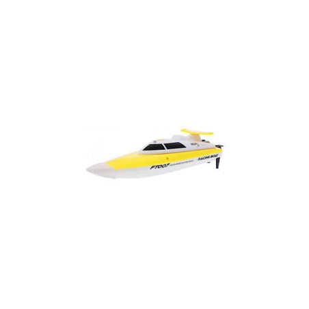 Barco De Corrida RC "Vitality FT007", Super Rápido