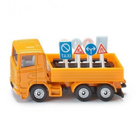 SIKU CAMIÓN DE MANTENIMIENTO DE CARRETERAS