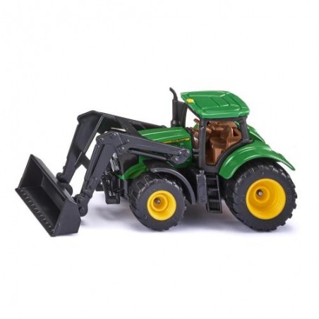 SIKU TRATOR JOHN DEERE COM PALA
