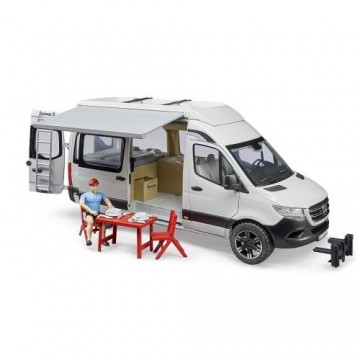 Bruder AUTO CARAVANA MB...