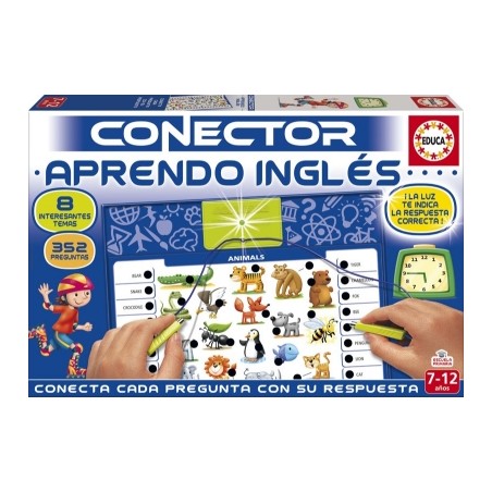CONECTOR APRENDO INGLÉS