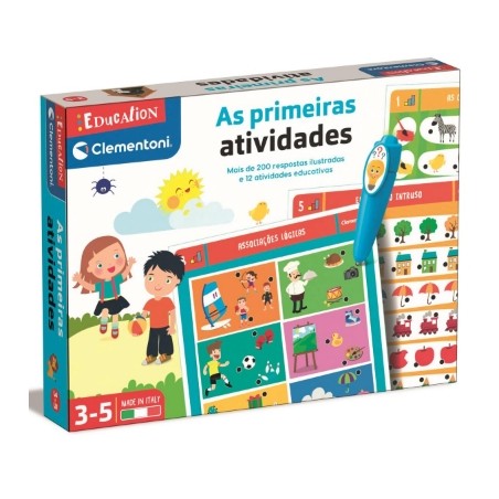 APRENDE COM AS PRIMEIRAS ATIVIDADES