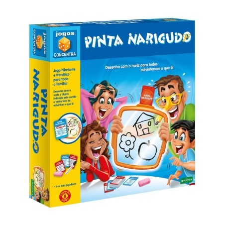 JOGO PINTA NARIGUDO