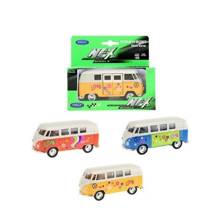 WELLY VOLKSWAGEN 1963 VAN P/B 21551Z