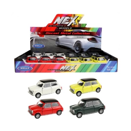 WELLY MINI COOPER 1300 P/B