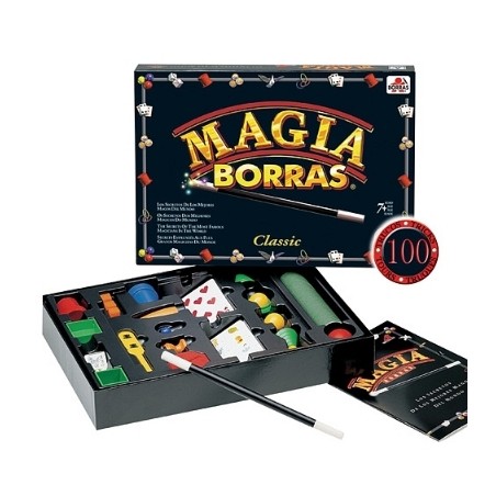 MAGIA BORRAS CLASSICA 100 TRUQUES