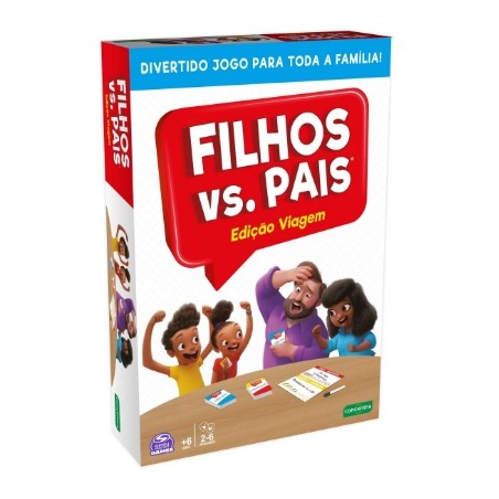 JOGO FILHOS VS PAIS VIAGEM