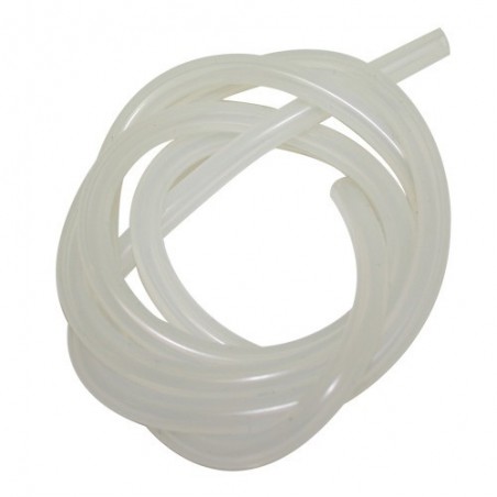 TUBO SILICONA TRANSPARENTE 1 M.