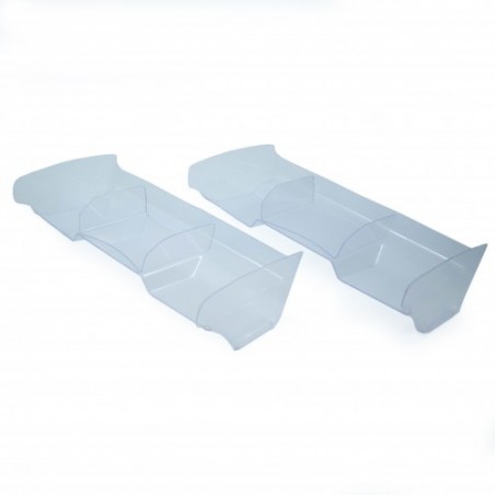 ALERON TRASERO V2 LCG LEXAN 1/8 1MM (2U.)