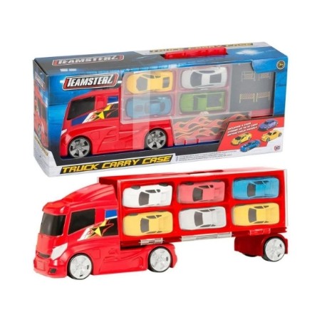 CAMIÃO C/ 4 CARROS
