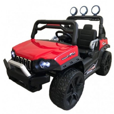 Carro eletrico para crianças UTV GUEPARD 12v TODOTERRENO 4X4