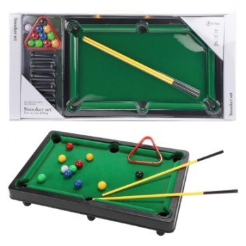 JOGO MINI MESA DE BILHAR...