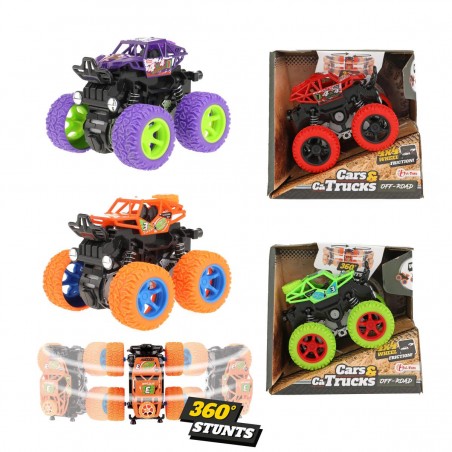 CARRO MONSTER FRICÇÃO CARS TRUCKS