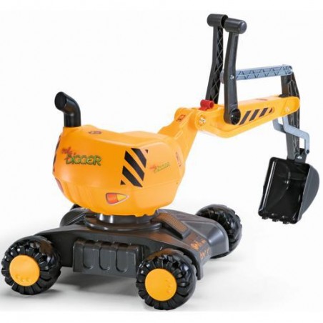 Rollytoys ESCAVADORA ROLLYDIGGER COM RODAS