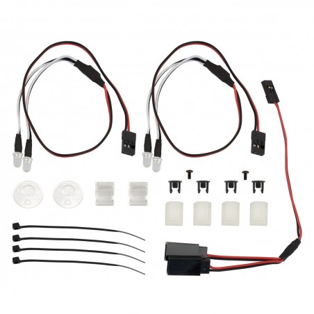 Kit de farol dianteiro e traseiro