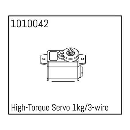 Torque Servo 1kg/3