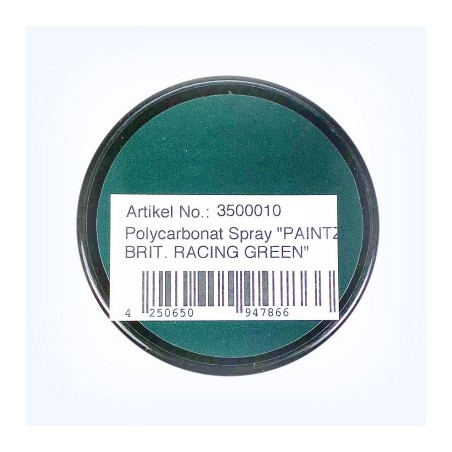 Lexan Spray BRIT. RACING GREEN 150ml