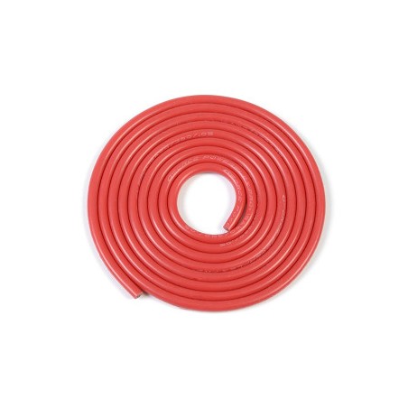 Silicone Wire Powerflex PRO+ Red 18AWG 380/0.05 Strands