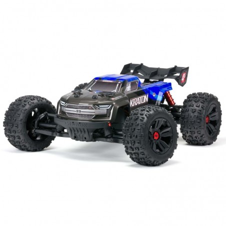 ARRMA 1/10 Kraton 4WD 4S BLX Monster Truck RTR Azul