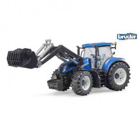 BRUDER NEW HOLLAND T7.315 COM PÁ