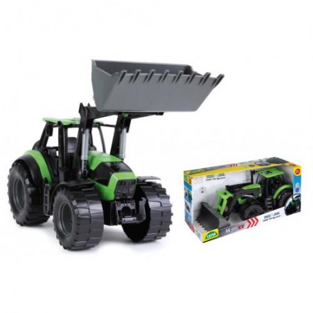 TRATOR C/ PÁ DEUTZ-FAHR 7250 TTV 45 CM.