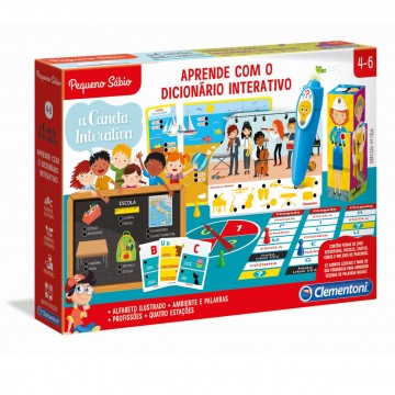APRENDE COM O DICIONÁRIO...