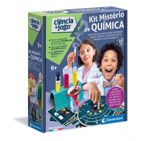 KIT MISTERIO DE QUIMICA