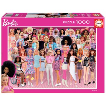 puzzle Barbie 1000