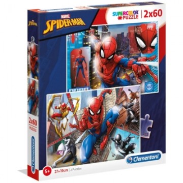 PUZZLE 2X60 SPIDER-MAN