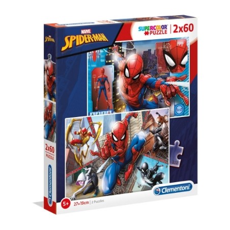PUZZLE 2X60 SPIDER-MAN