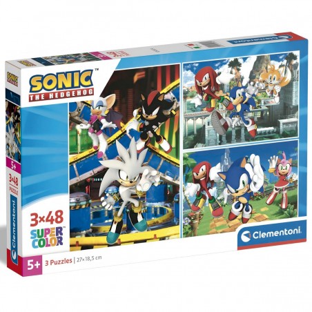 PUZZLE 3X48 SONIC