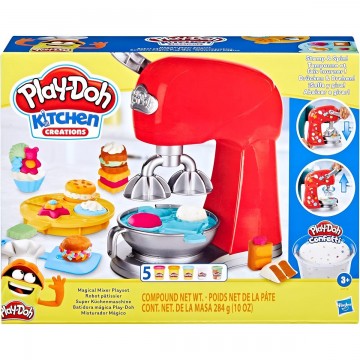 play doh batedeira magica