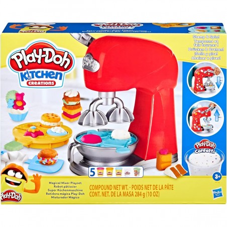 play doh batedeira magica