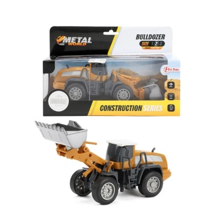 MAQUINA CONSTRUÇÃO CARREGADORA METAL 1:55