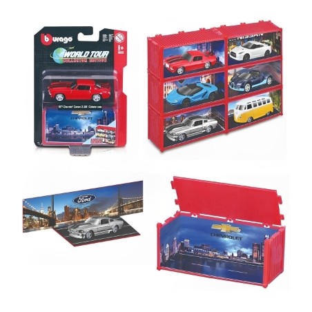 burago carro collection 1:64