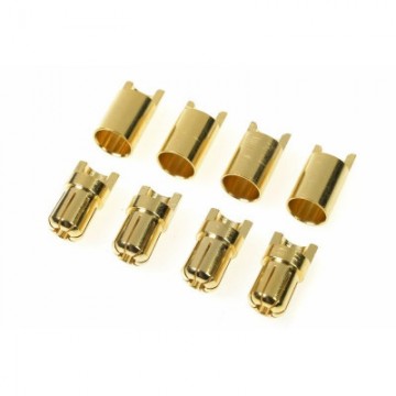 Connector - 6.5mm - Gold...