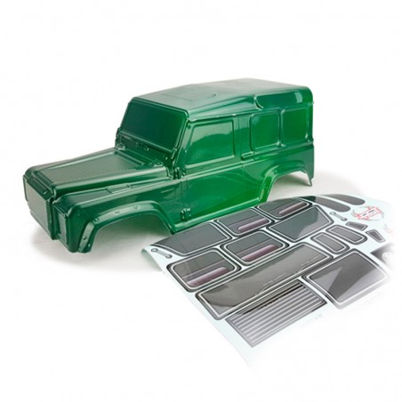 CARROCERIA Ranger VERDE rgt 1/12