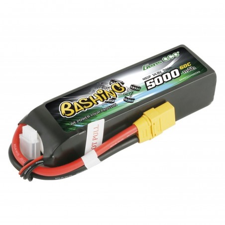GENS ACE 5000 mAh 14.8V 60C 4S1P