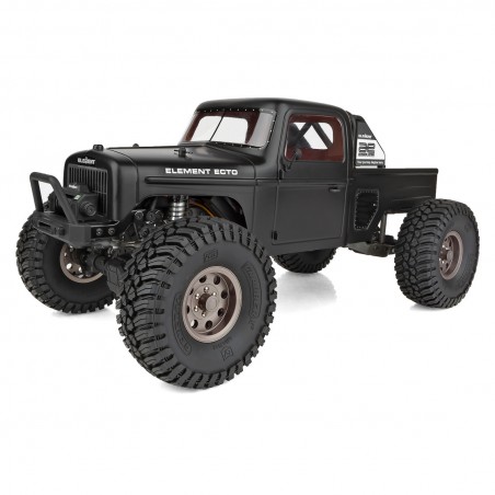 Element RC Enduro Ecto Trail Truck RTR, preto