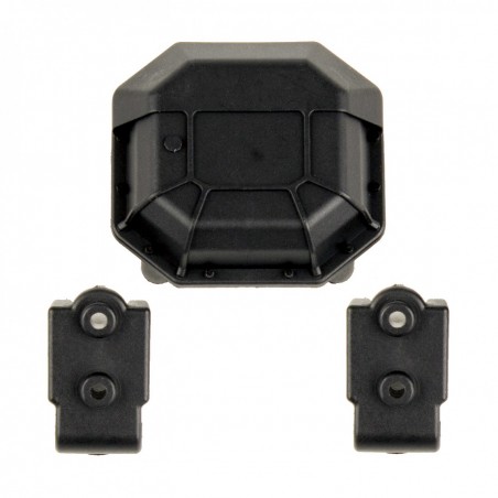 Tampa diferencial Element RC Enduro e montagens inferiores de 4 links