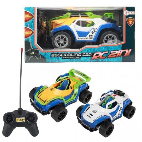 CARRO 2IN1 C/ RADIO CONTROL
