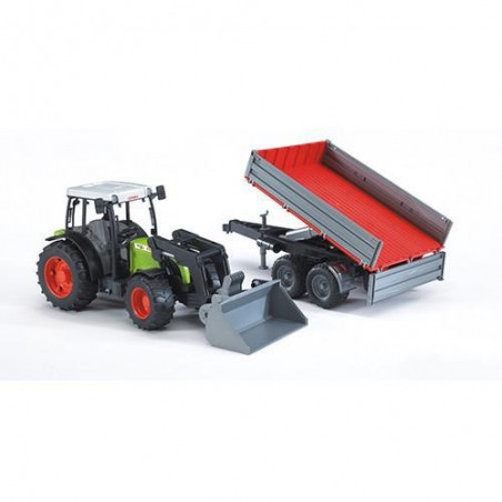 BRUDER CLAAS NECTIS F 267 COM CARREGADOR