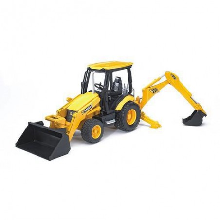 BRUDER JCB MIDI CX PÁ CARREGADORA TRASEIRA