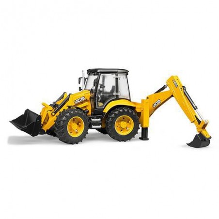 BRUDER JCB 5CX C PÁ CARREGADORA TRASEIRA