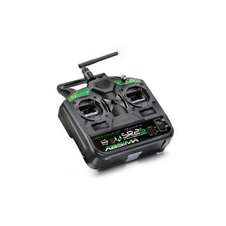 2-Channel Radio "SR2S" 2.4GHz