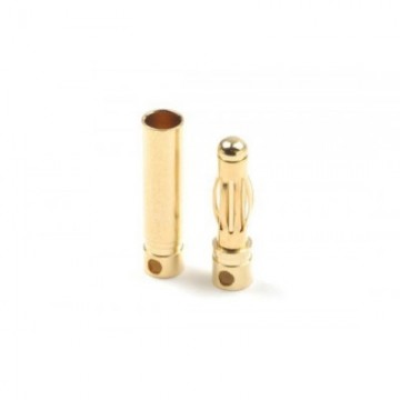 4.0mm gold connector...