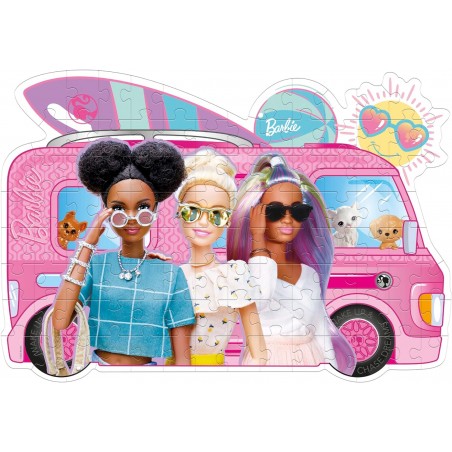 Puzzle Barbie 104pcs