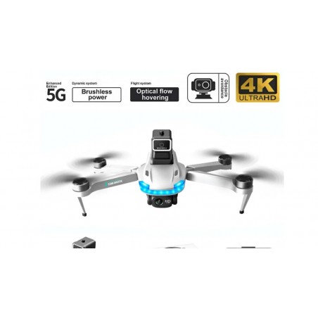 Drone sem escova S138 com câmera dupla