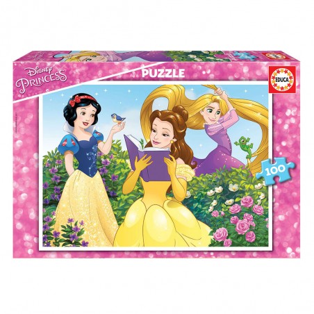 PUZZLE 100 PRINCESAS DISNEY